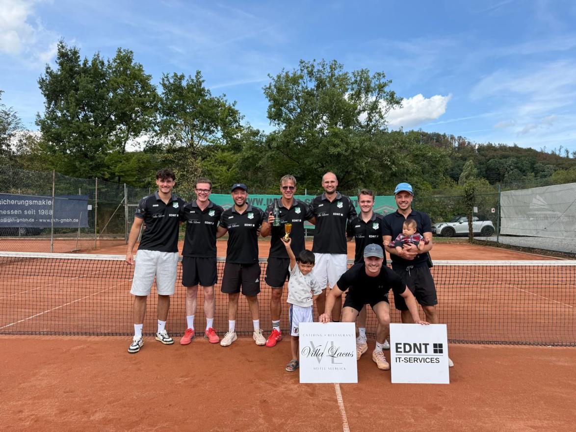 SG Gronau Tennis Meister Herren Kreisliga B 2026 Mannschaft